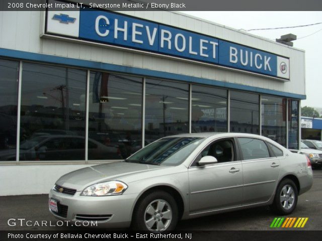 2008 Chevrolet Impala LT in Silverstone Metallic