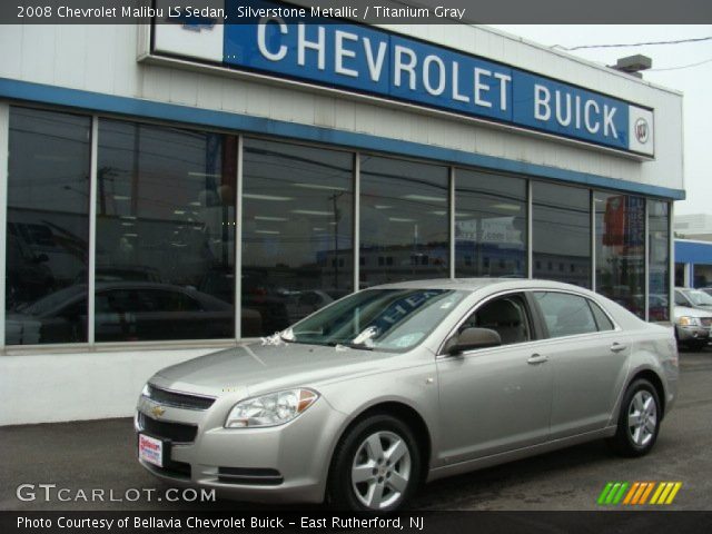 2008 Chevrolet Malibu LS Sedan in Silverstone Metallic