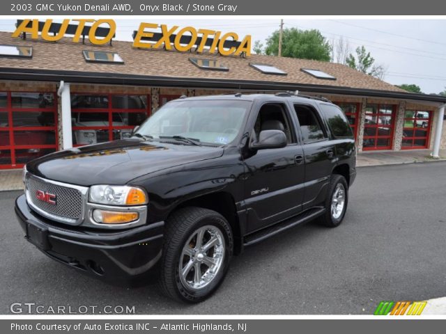 2003 GMC Yukon Denali AWD in Onyx Black