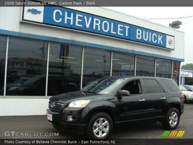 2008 Saturn Outlook XE AWD in Carbon Flash