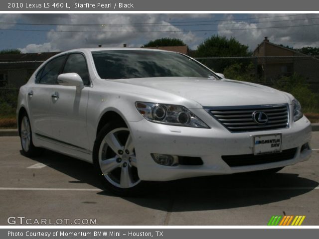 2010 Lexus LS 460 L in Starfire Pearl