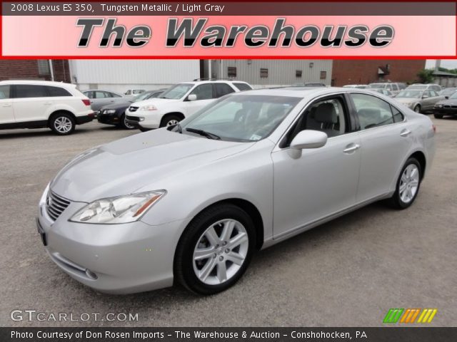 2008 Lexus ES 350 in Tungsten Metallic