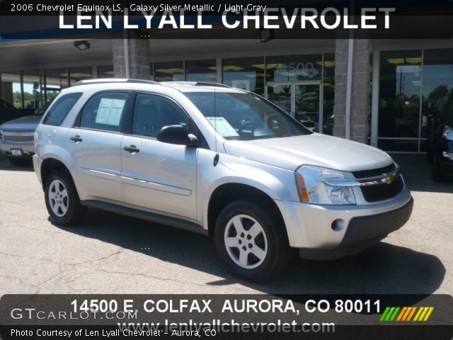 2006 Chevrolet Equinox LS in Galaxy Silver Metallic