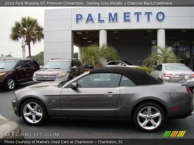 2010 Ford Mustang GT Premium Convertible in Sterling Grey Metallic