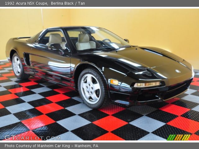 1992 Acura NSX Coupe in Berlina Black