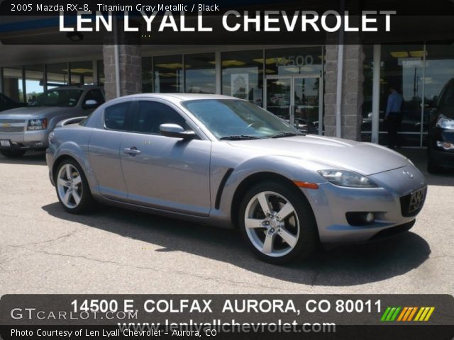 2005 Mazda RX-8  in Titanium Gray Metallic