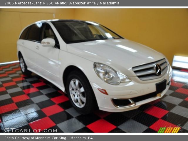 2006 Mercedes-Benz R 350 4Matic in Alabaster White