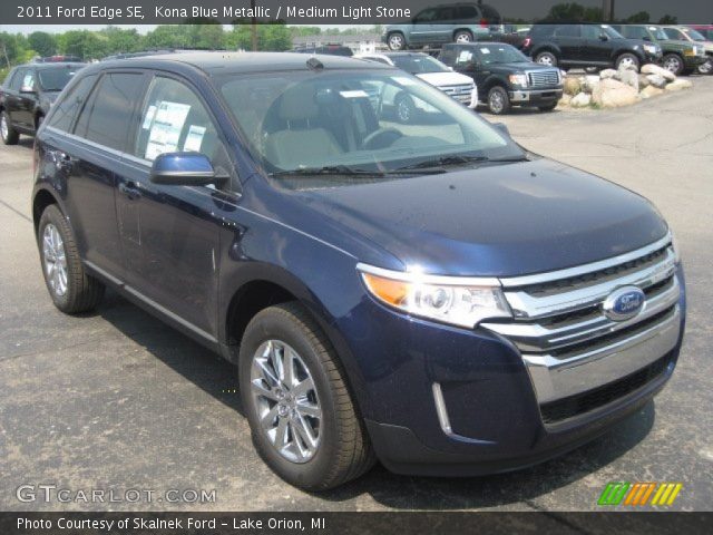 2011 Ford Edge SE in Kona Blue Metallic