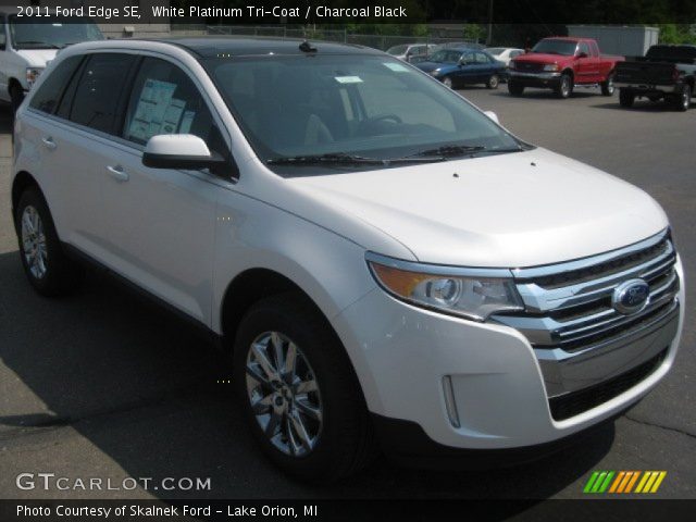 2011 Ford Edge SE in White Platinum Tri-Coat