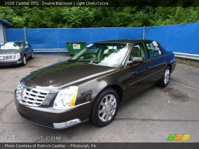 2008 Cadillac DTS  in Double Espresso