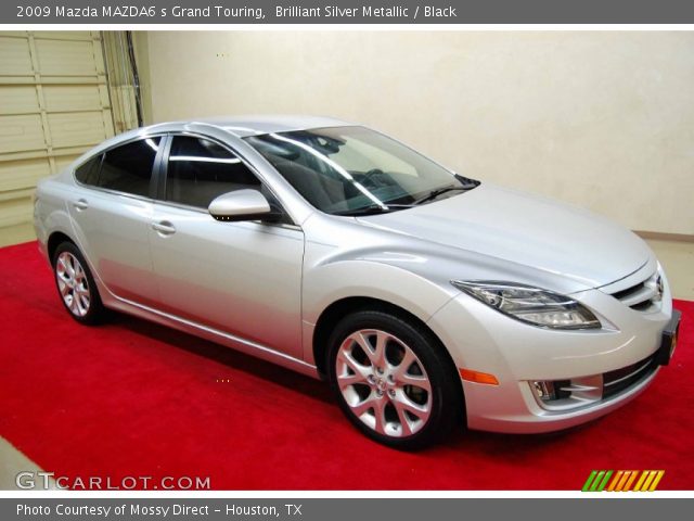 2009 Mazda MAZDA6 s Grand Touring in Brilliant Silver Metallic