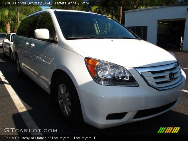 2008 Honda Odyssey EX-L in Taffeta White