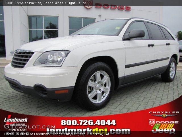 2006 Chrysler Pacifica  in Stone White