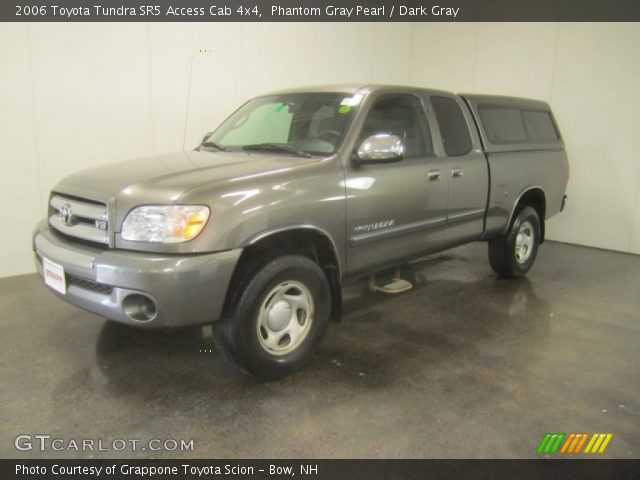 2006 Toyota Tundra SR5 Access Cab 4x4 in Phantom Gray Pearl