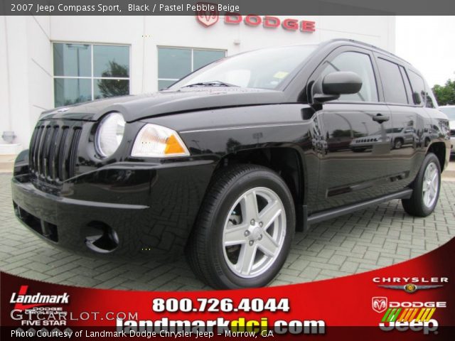 2007 Jeep Compass Sport in Black