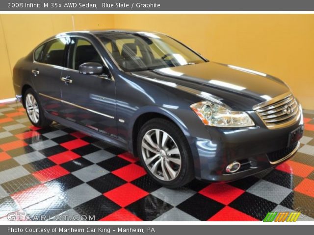 2008 Infiniti M 35x AWD Sedan in Blue Slate