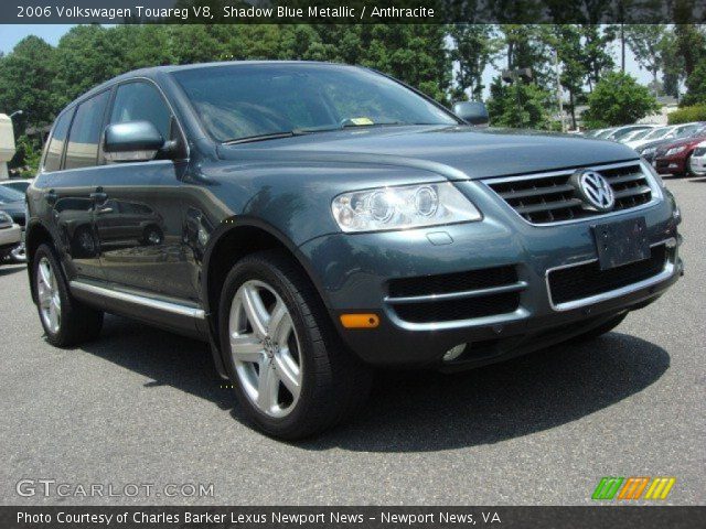 2006 Volkswagen Touareg V8 in Shadow Blue Metallic