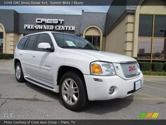 2008 GMC Envoy Denali 4x4 in Summit White