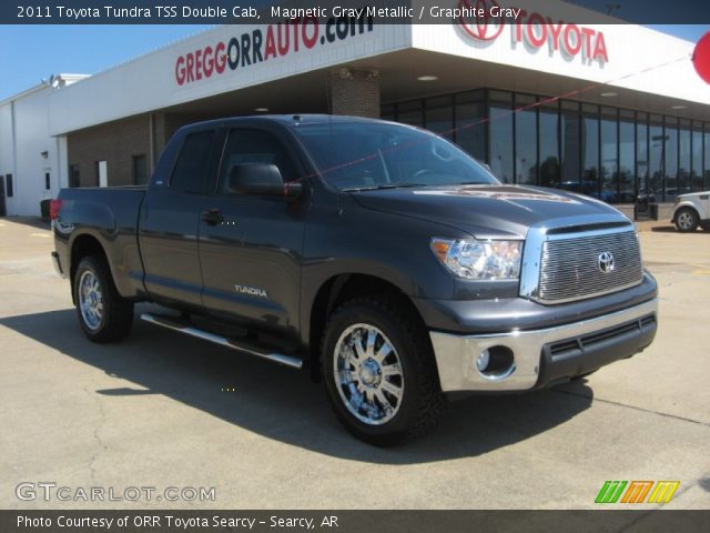 2011 Toyota Tundra TSS Double Cab in Magnetic Gray Metallic