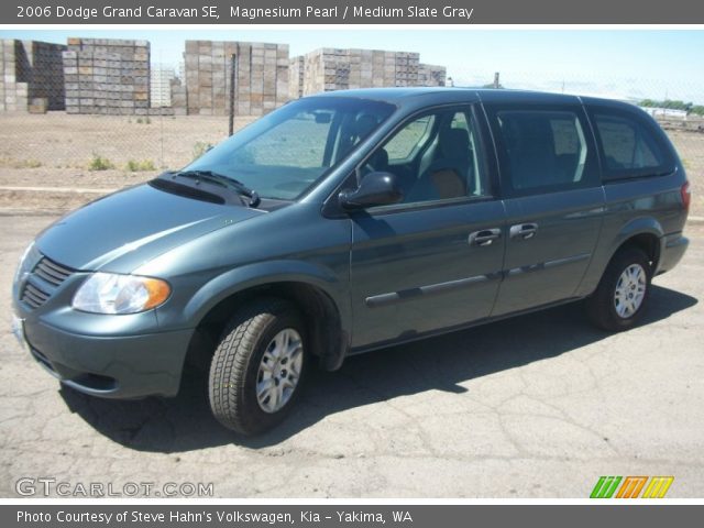 2006 Dodge Grand Caravan SE in Magnesium Pearl