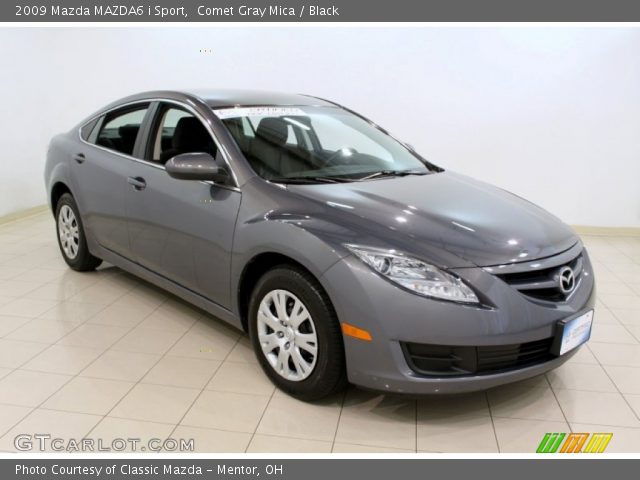 2009 Mazda MAZDA6 i Sport in Comet Gray Mica