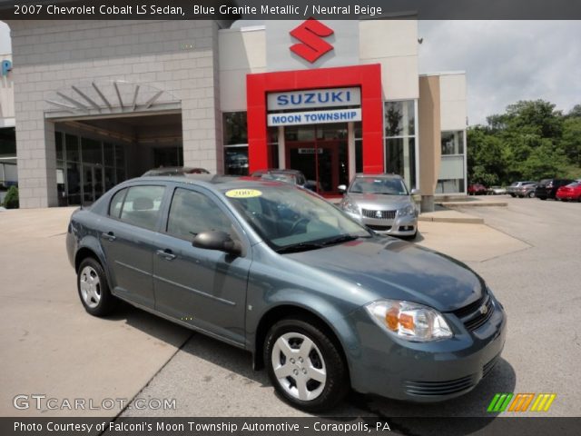 2007 Chevrolet Cobalt LS Sedan in Blue Granite Metallic