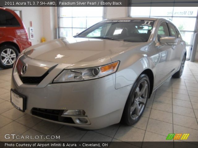 2011 Acura TL 3.7 SH-AWD in Paladium Silver Pearl