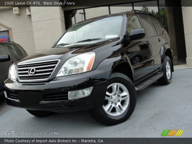 2005 Lexus GX 470 in Black Onyx