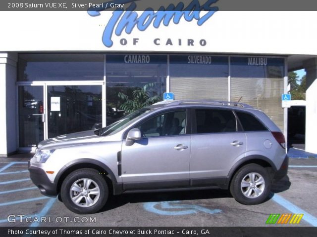2008 Saturn VUE XE in Silver Pearl