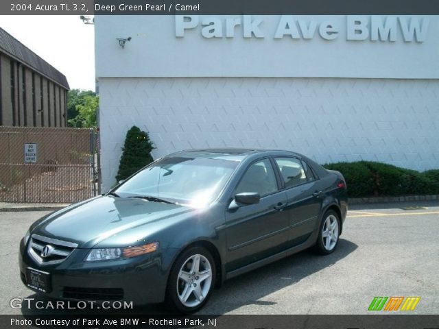 2004 Acura TL 3.2 in Deep Green Pearl