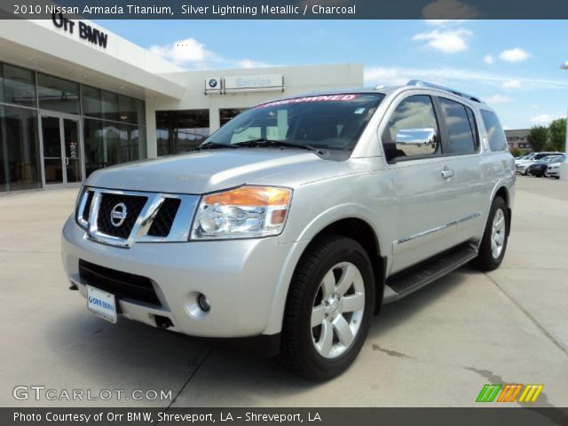 2010 Nissan armada titanium #9