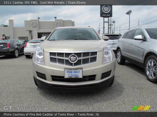 2011 Cadillac SRX FWD in Gold Mist Metallic
