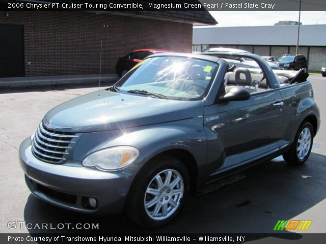 2006 Chrysler PT Cruiser Touring Convertible in Magnesium Green Pearl