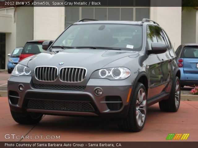 2012 BMW X5 xDrive50i in Space Gray Metallic