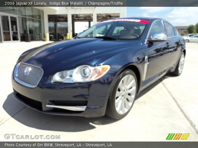 2009 Jaguar XF Luxury in Indigo Blue Metallic