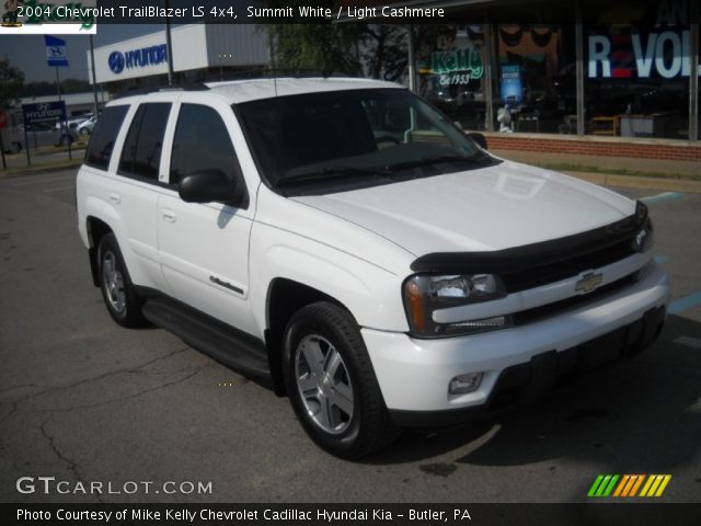 2004 Chevrolet TrailBlazer LS 4x4 in Summit White