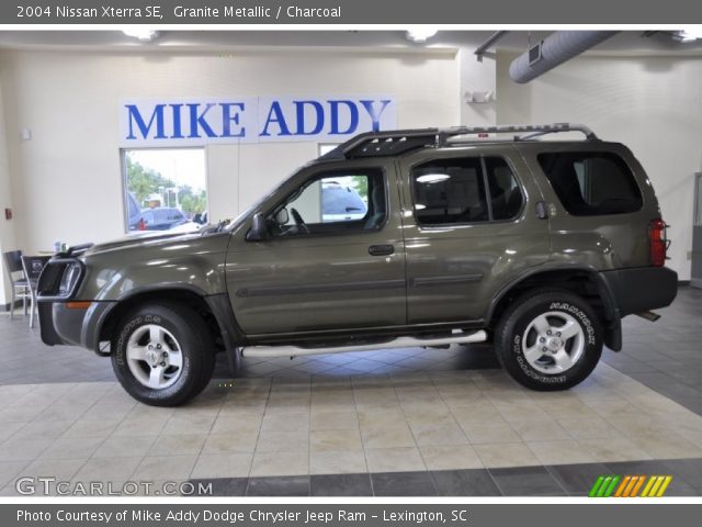 2004 Nissan Xterra SE in Granite Metallic