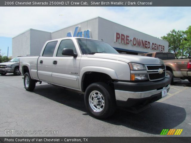 2006 Chevrolet Silverado 2500HD LT Crew Cab in Silver Birch Metallic