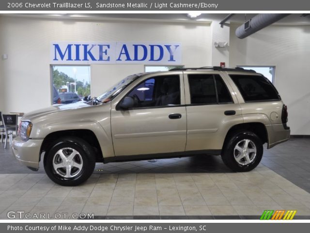 2006 Chevrolet TrailBlazer LS in Sandstone Metallic
