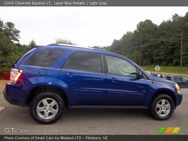2006 Chevrolet Equinox LT in Laser Blue Metallic