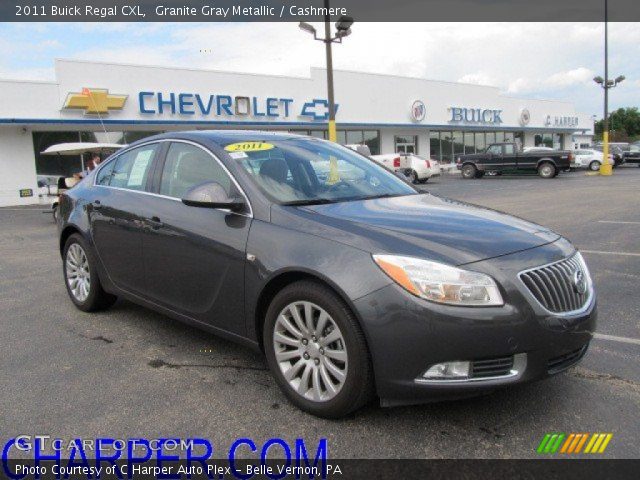 2011 Buick Regal CXL in Granite Gray Metallic