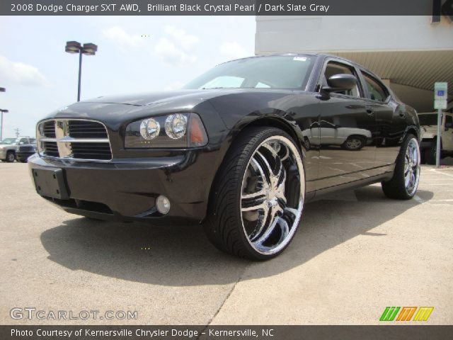 2008 Dodge Charger SXT AWD in Brilliant Black Crystal Pearl