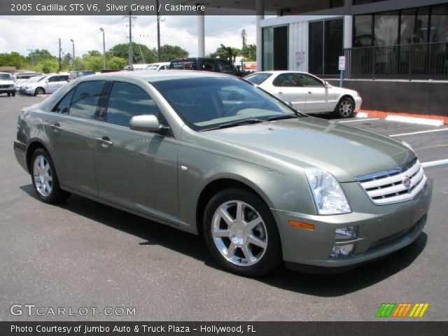 2005 Cadillac STS V6 in Silver Green