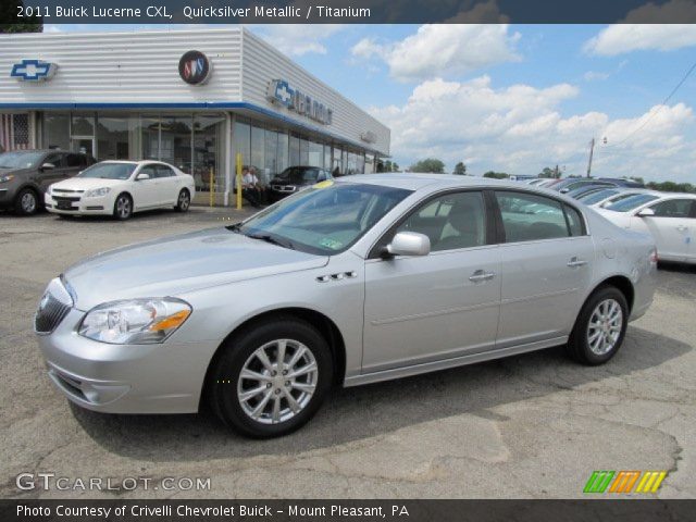 2011 Buick Lucerne CXL in Quicksilver Metallic