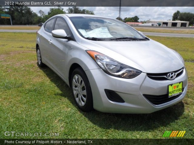 2012 Hyundai Elantra GLS in Silver