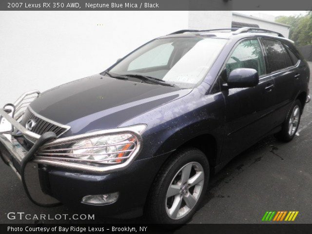 2007 Lexus RX 350 AWD in Neptune Blue Mica