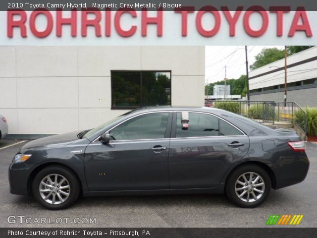 2010 Toyota Camry Hybrid in Magnetic Gray Metallic