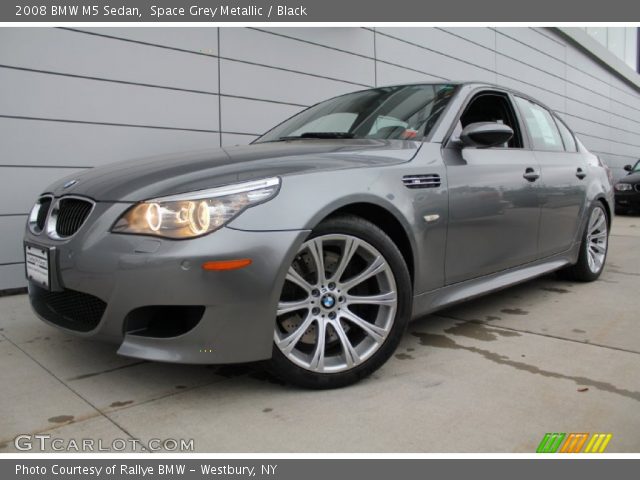 2008 BMW M5 Sedan in Space Grey Metallic