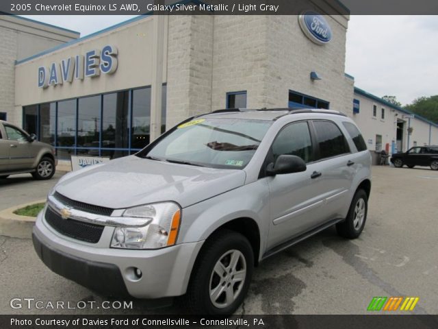 2005 Chevrolet Equinox LS AWD in Galaxy Silver Metallic