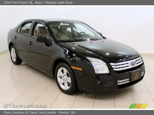 2006 Ford Fusion SE in Black
